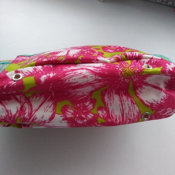 ALL FOR COLOR CADDY Aloha Paradise Lunch Tote Storage - Picture 12 of 12